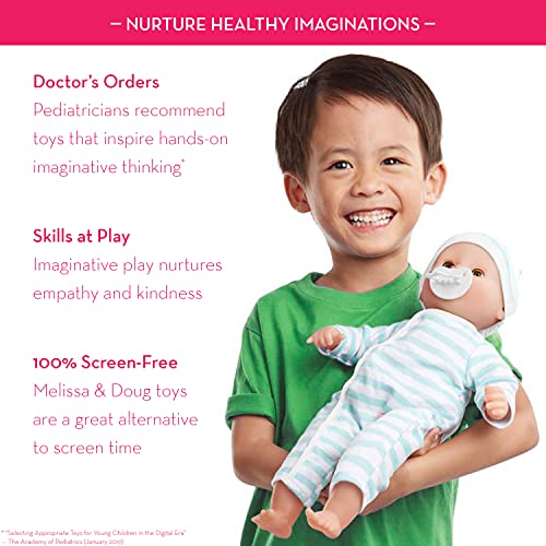 Melissa & Doug Twin Baby Dolls with Accessories