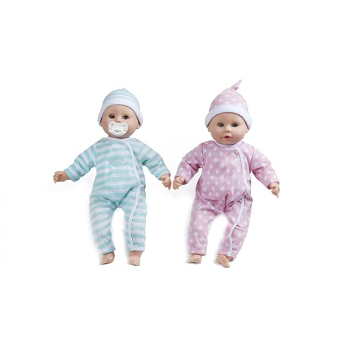 Melissa & Doug Twin Baby Dolls with Accessories