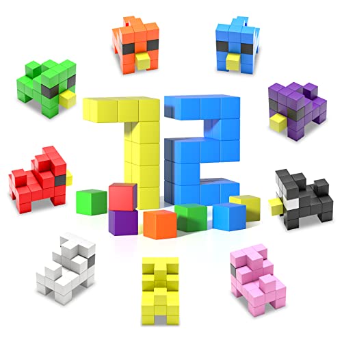 Large Magnetic Building Blocks for Kids