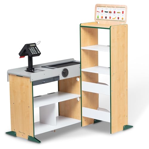 Wooden Fresh Mart Grocery Store for Kids