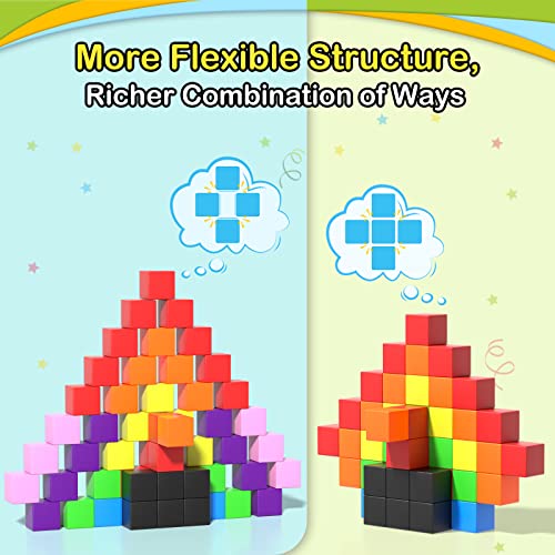 Large Magnetic Building Blocks for Kids