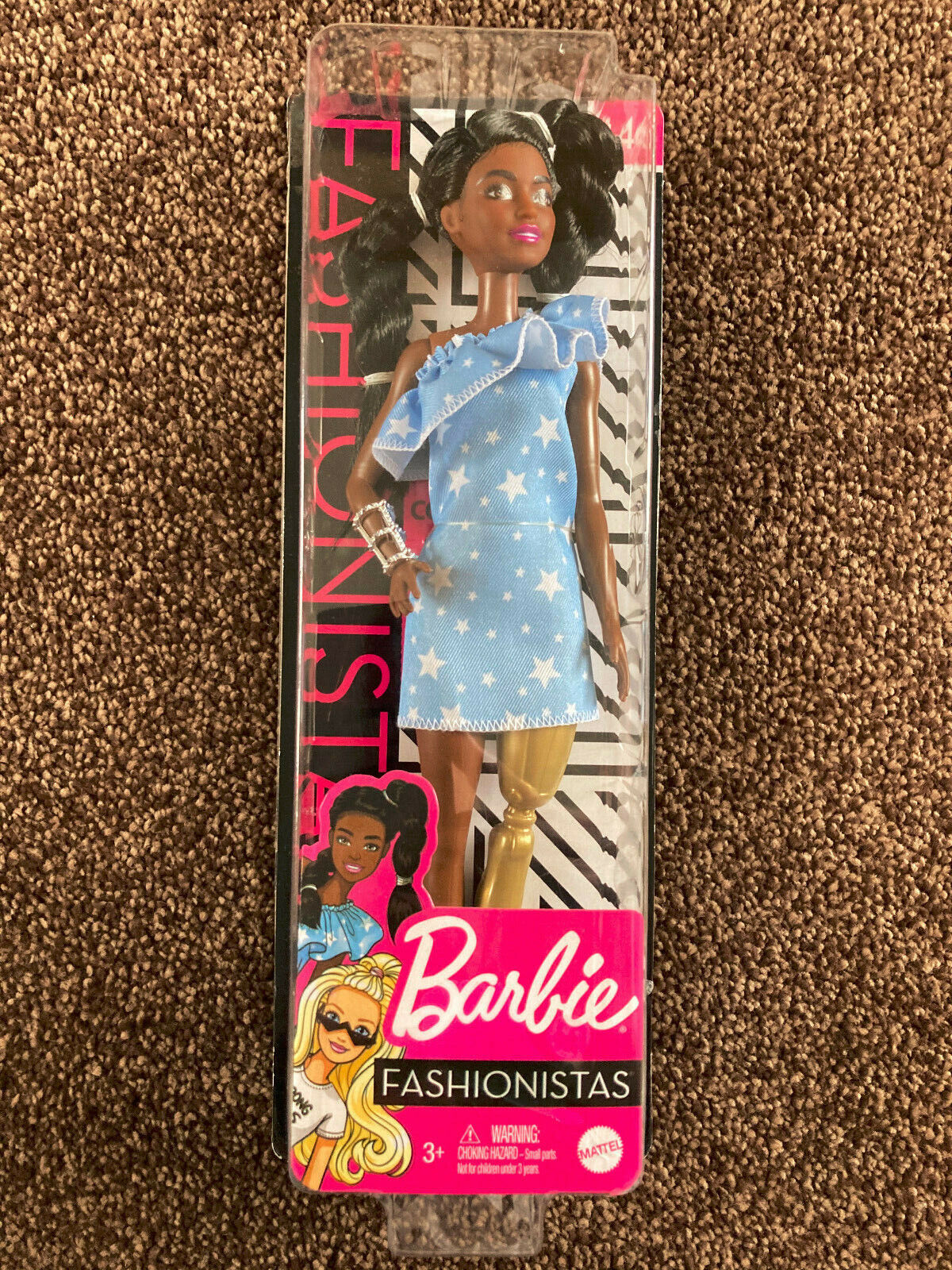 Barbie Fashionistas Doll #146 with Prosthetic Leg