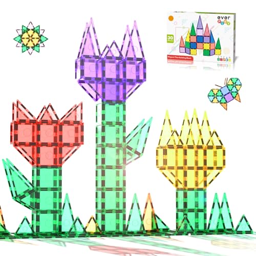 30pc Magnetic Building Set for Kids