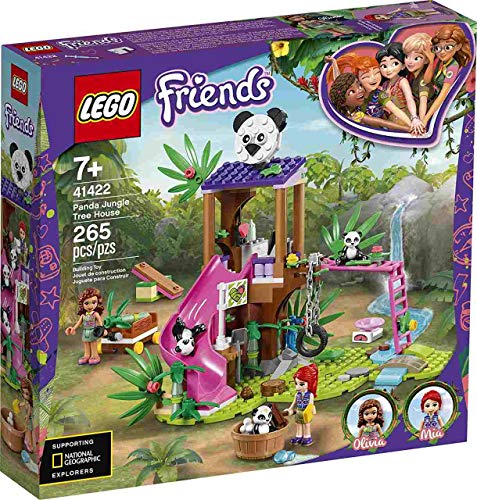 Panda Jungle Tree House LEGO Friends Set