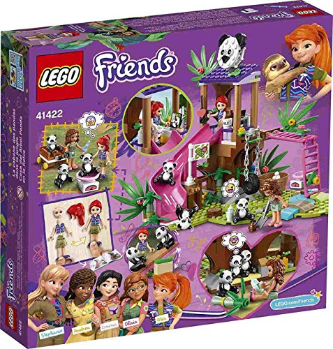 Panda Jungle Tree House LEGO Friends Set