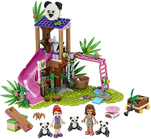 Panda Jungle Tree House LEGO Friends Set