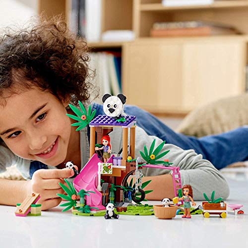 Panda Jungle Tree House LEGO Friends Set