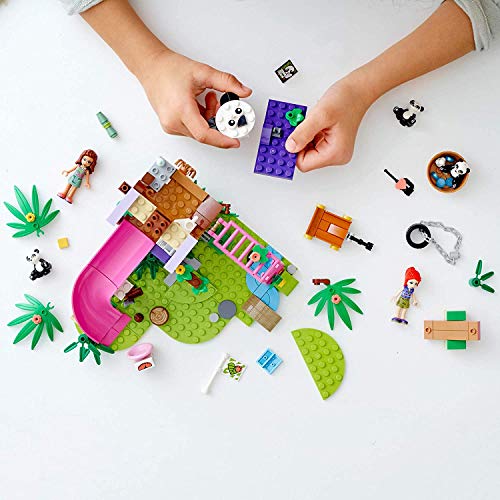 Panda Jungle Tree House LEGO Friends Set