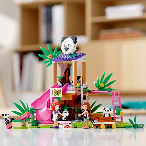 Panda Jungle Tree House LEGO Friends Set