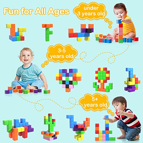 Large Magnetic Building Blocks for Kids