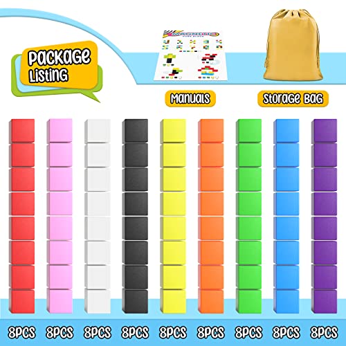 Large Magnetic Building Blocks for Kids