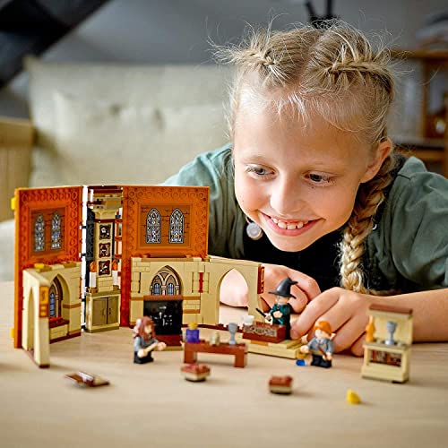 Harry Potter LEGO Transfiguration Class Playset