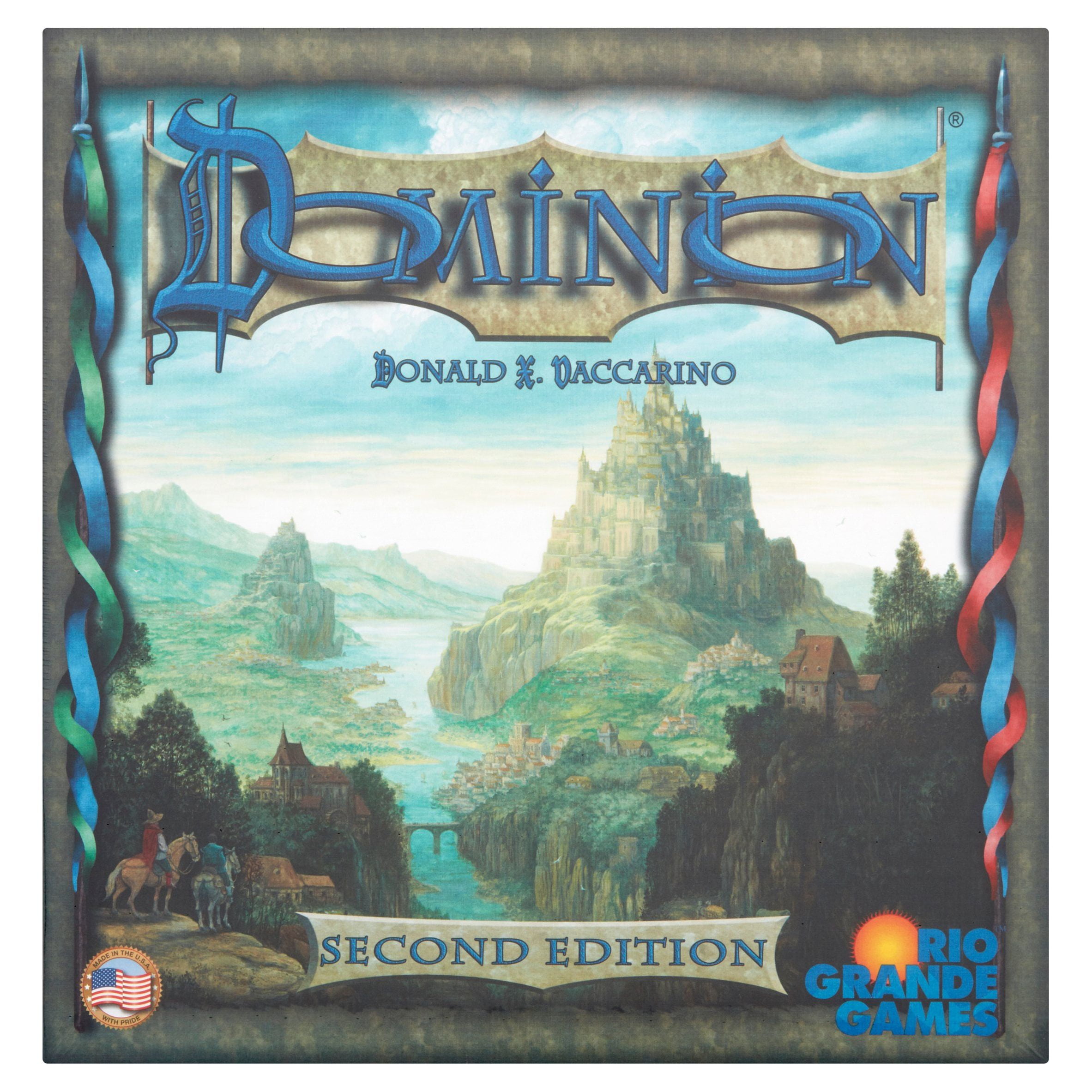 Updated Dominion Strategy Game for Kids
