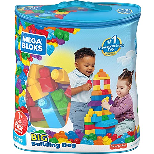 Fisher-Price Mega Bloks Building Set (80 Pieces)