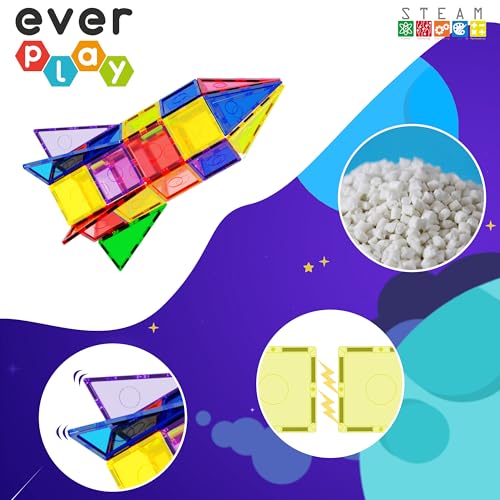 30pc Magnetic Building Set for Kids