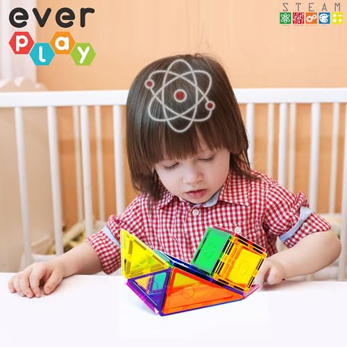 30pc Magnetic Building Set for Kids