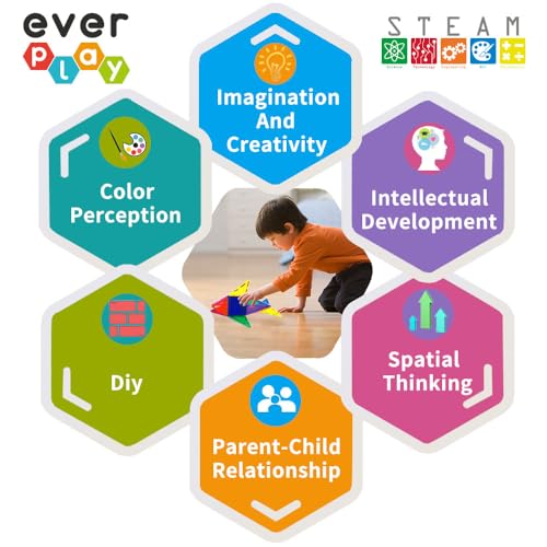 30pc Magnetic Building Set for Kids