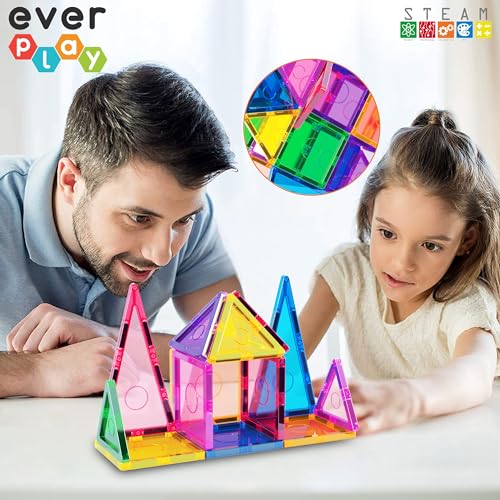 30pc Magnetic Building Set for Kids