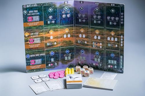 Wingspan Oceania Expansion: New Mats, Food & Fun