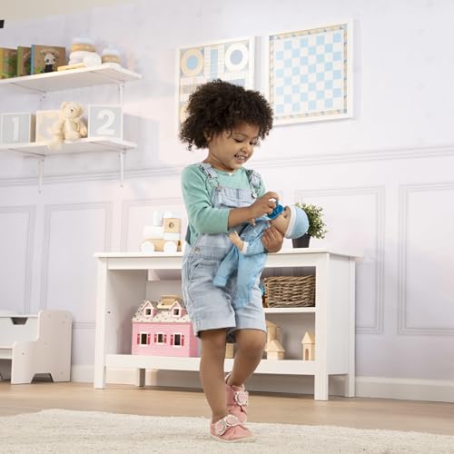Melissa & Doug Jordan Baby Doll Set