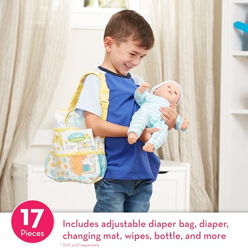 Melissa & Doug Doll Travel Accessories (17 pcs)