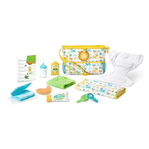 Melissa & Doug Doll Travel Accessories (17 pcs)