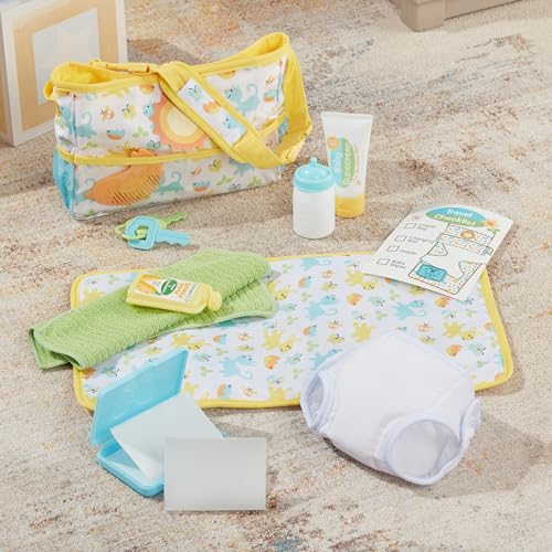 Melissa & Doug Doll Travel Accessories (17 pcs)