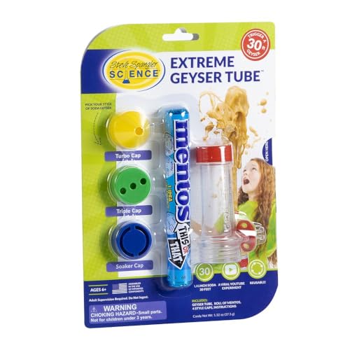 Extreme Geyser Tube Science Kit for Kids