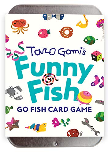 Taro Gomi's Funny Fish Go Fish Game