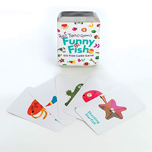 Taro Gomi's Funny Fish Go Fish Game