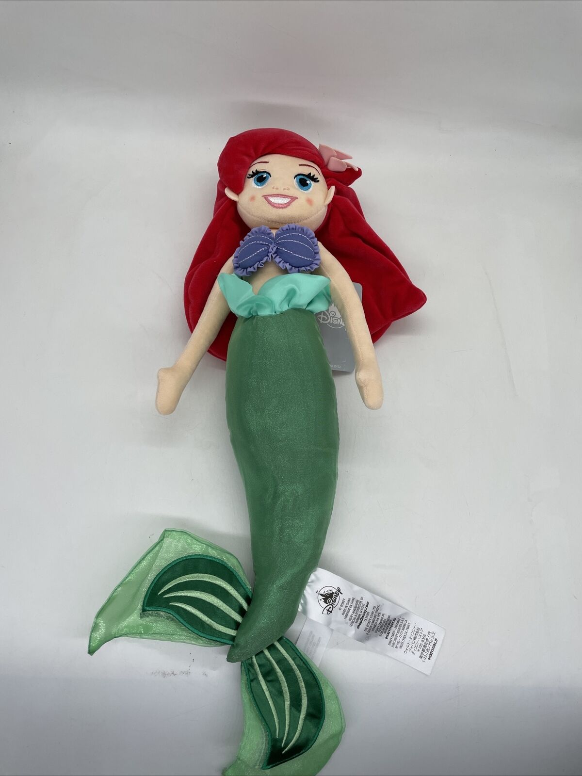 Disney's Ariel Plush Doll - Medium Size