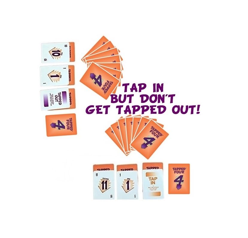 Tapped Four Expansion - Party Game for All