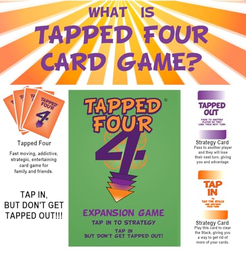 Tapped Four Expansion - Party Game for All