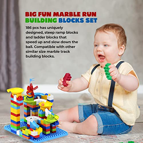 DIY STEM Building Blocks for Kids