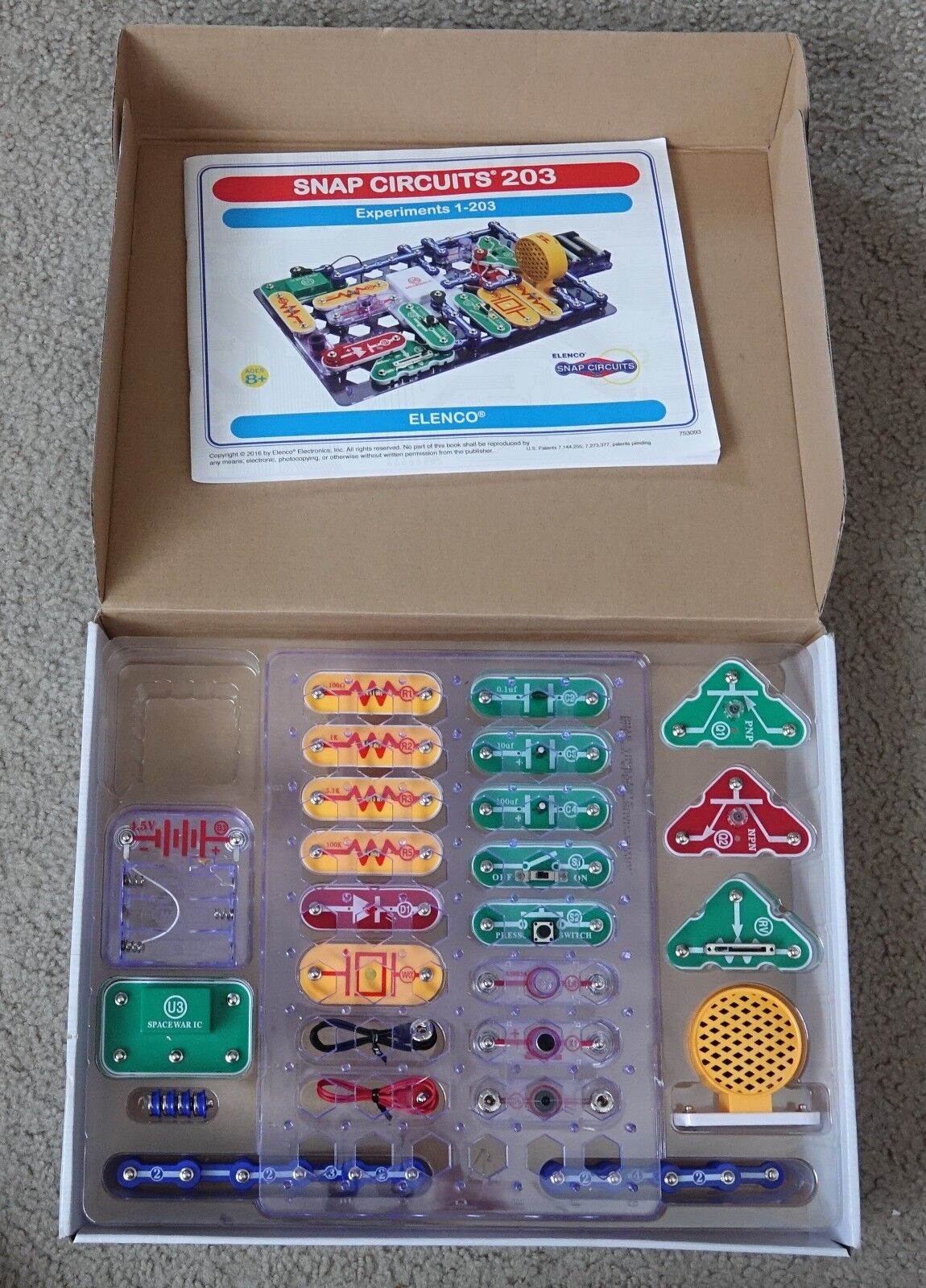 203 Snap Circuits - STEM Exploration Kit