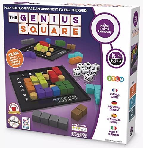 Genius Square STEM Puzzle Game