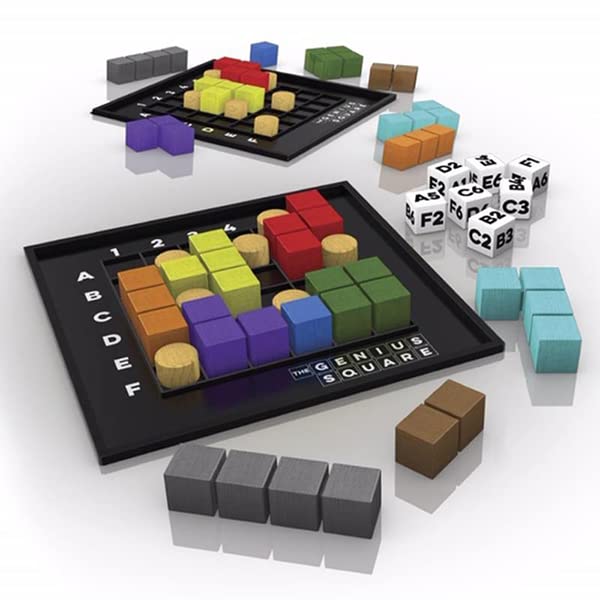 Genius Square STEM Puzzle Game