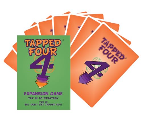Tapped Four Expansion - Party Game for All