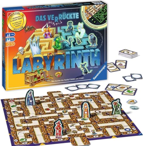 Glow in the Dark Labyrinth Game for Kids