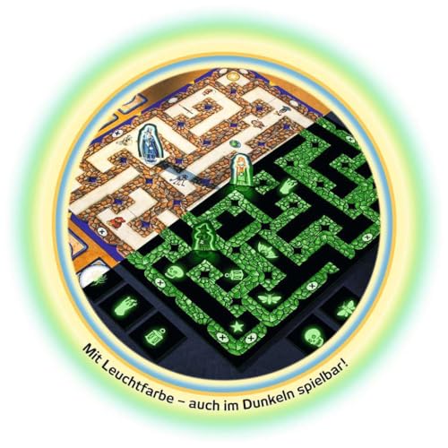 Glow in the Dark Labyrinth Game for Kids