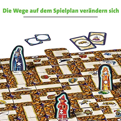 Glow in the Dark Labyrinth Game for Kids