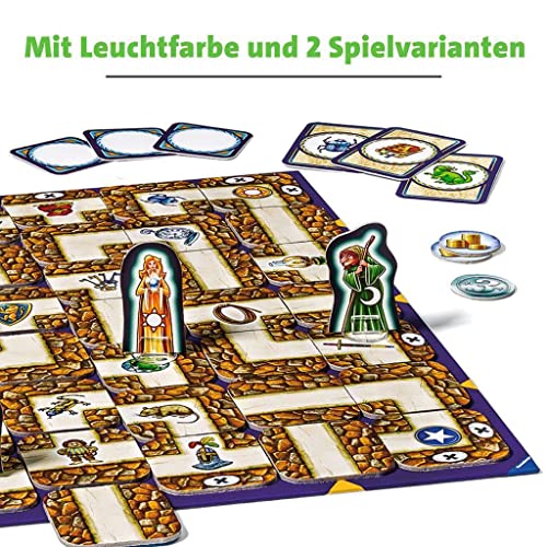 Glow in the Dark Labyrinth Game for Kids