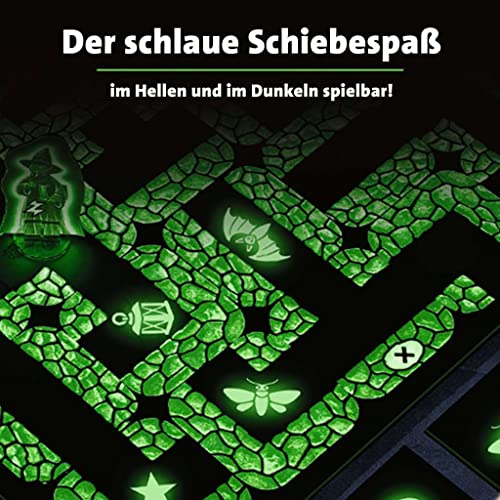Glow in the Dark Labyrinth Game for Kids