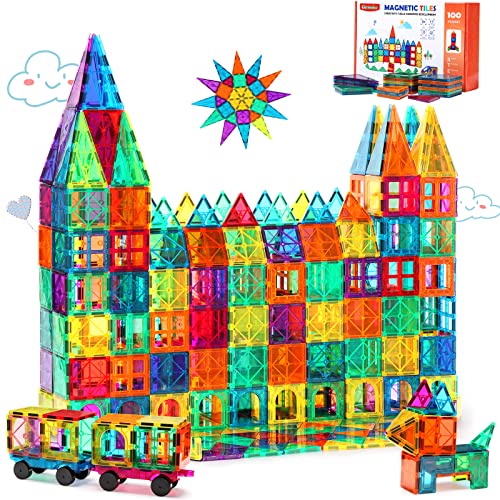 STEM Approved Magnetic Building Blocks for Kids