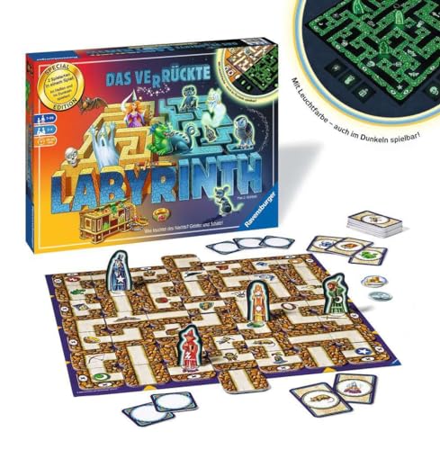 Glow in the Dark Labyrinth Game for Kids