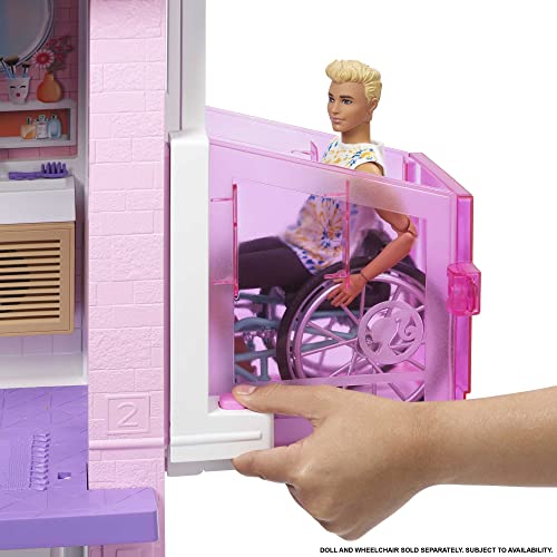 Barbie Dreamhouse with Furniture & Accessories