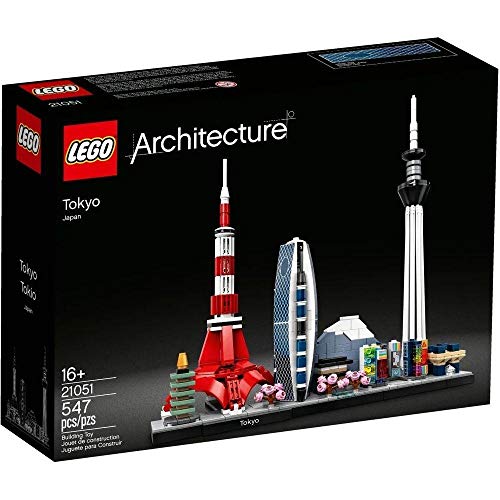 LEGO Tokyo Architecture Building Set