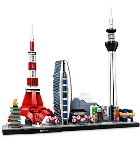 LEGO Tokyo Architecture Building Set