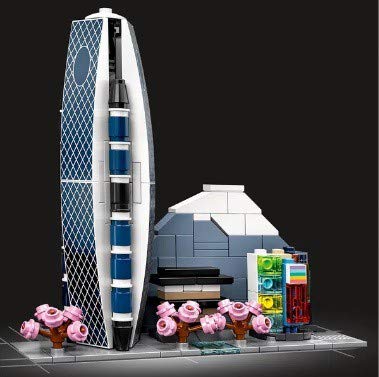 LEGO Tokyo Architecture Building Set