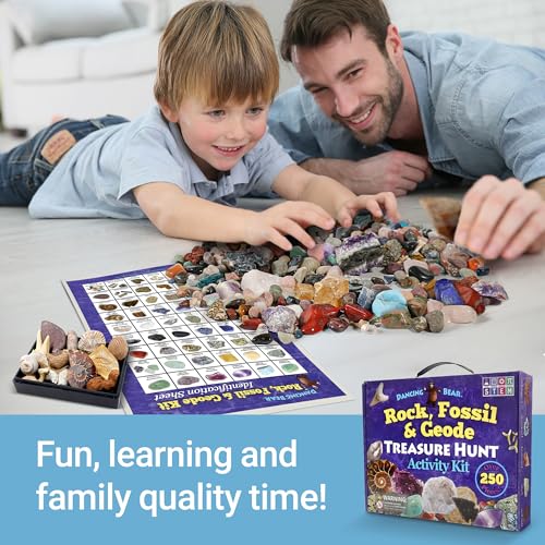 Rock & Mineral Collection Kit for Kids